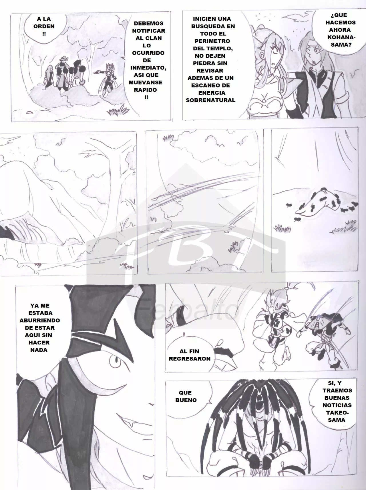 Página 24 del Manga