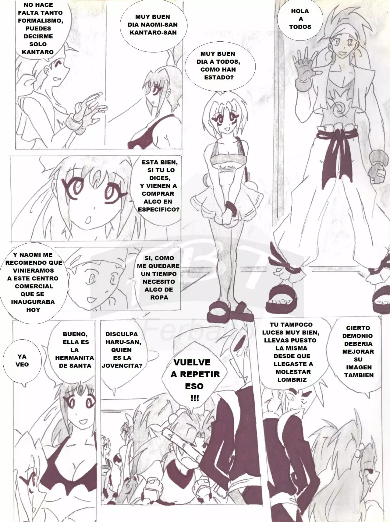 Página 12 del Manga