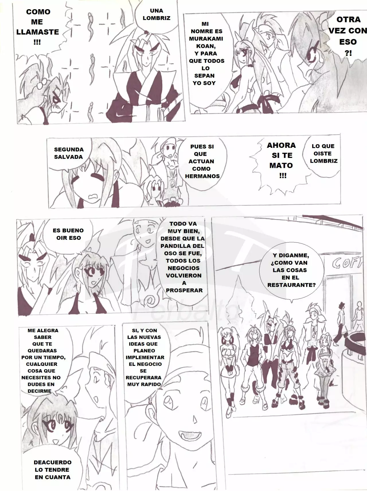 Página 13 del Manga