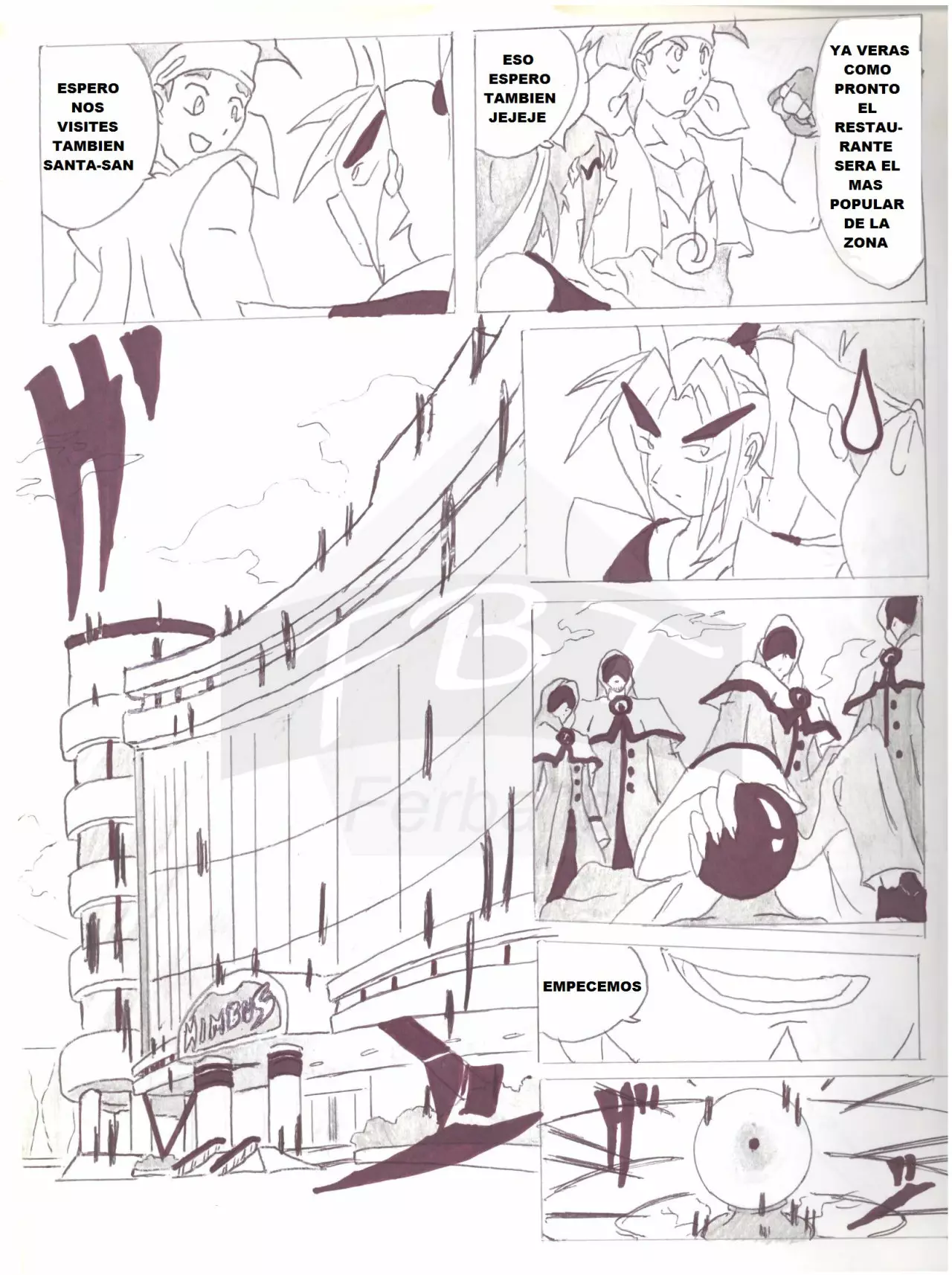 Página 14 del Manga