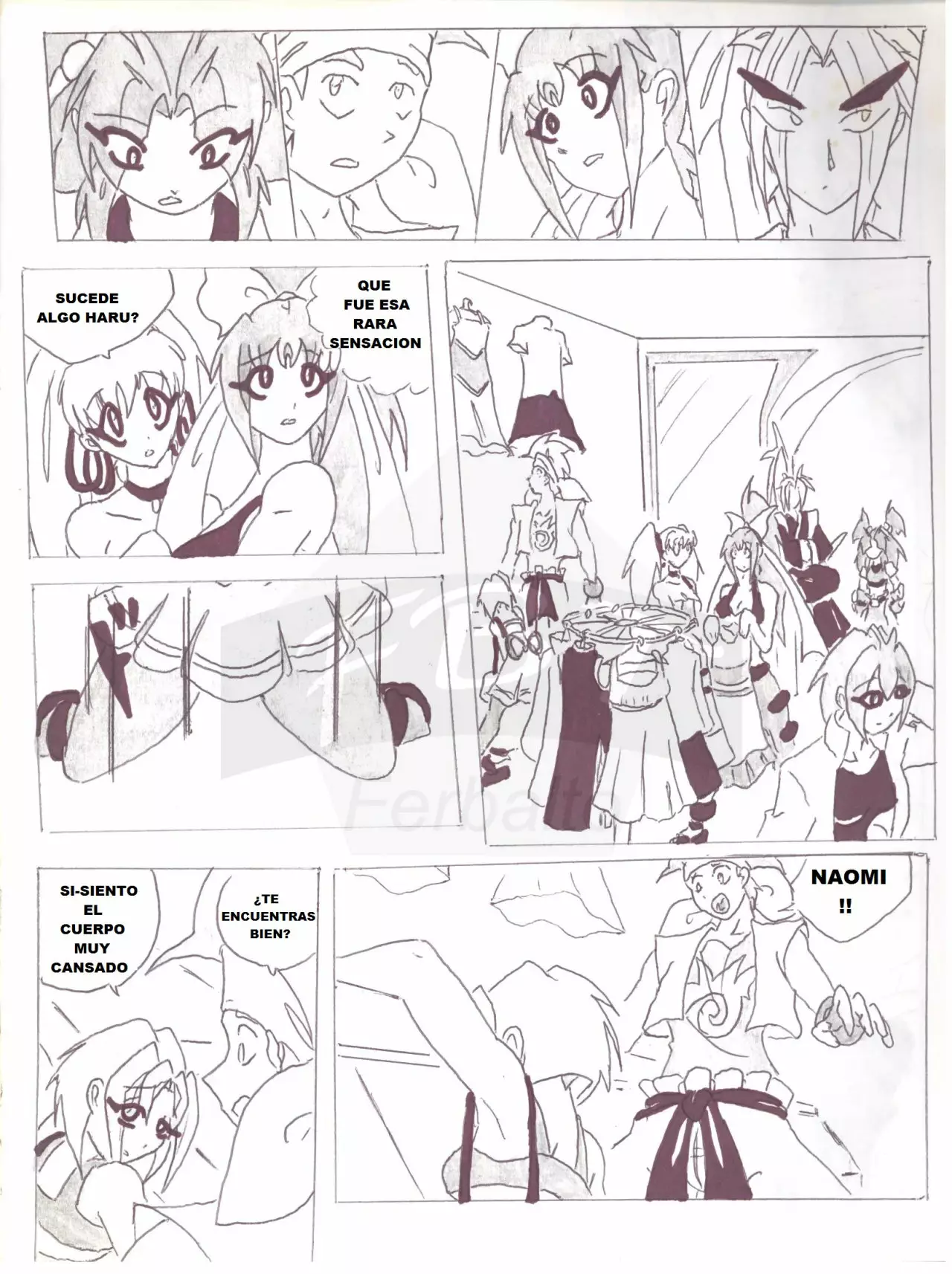 Página 15 del Manga