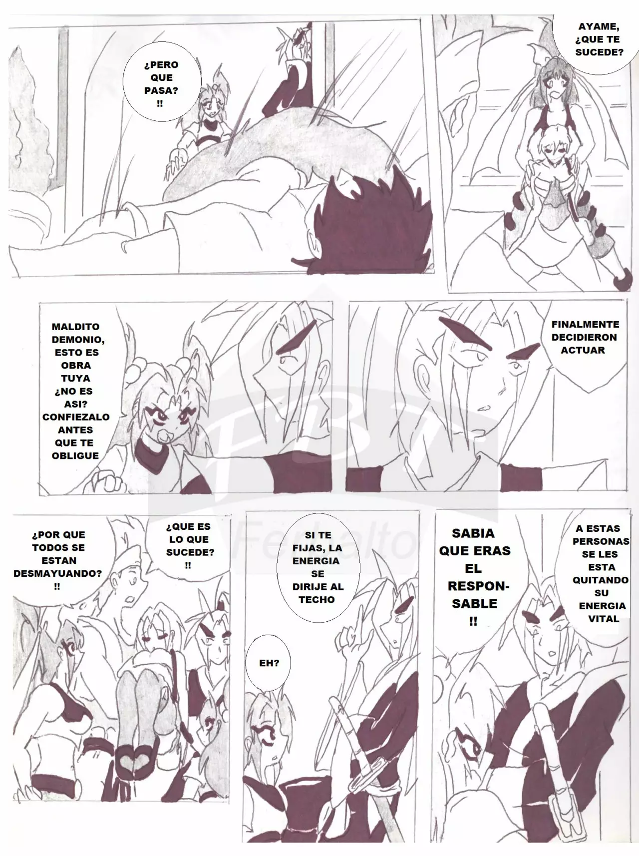 Página 16 del Manga