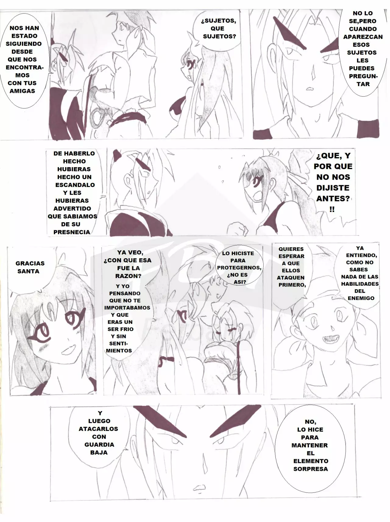 Página 17 del Manga