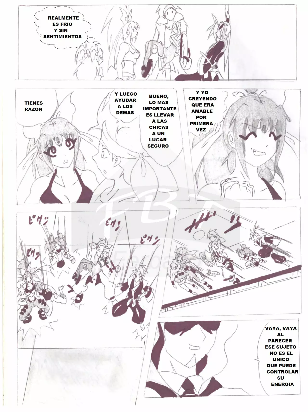 Página 18 del Manga