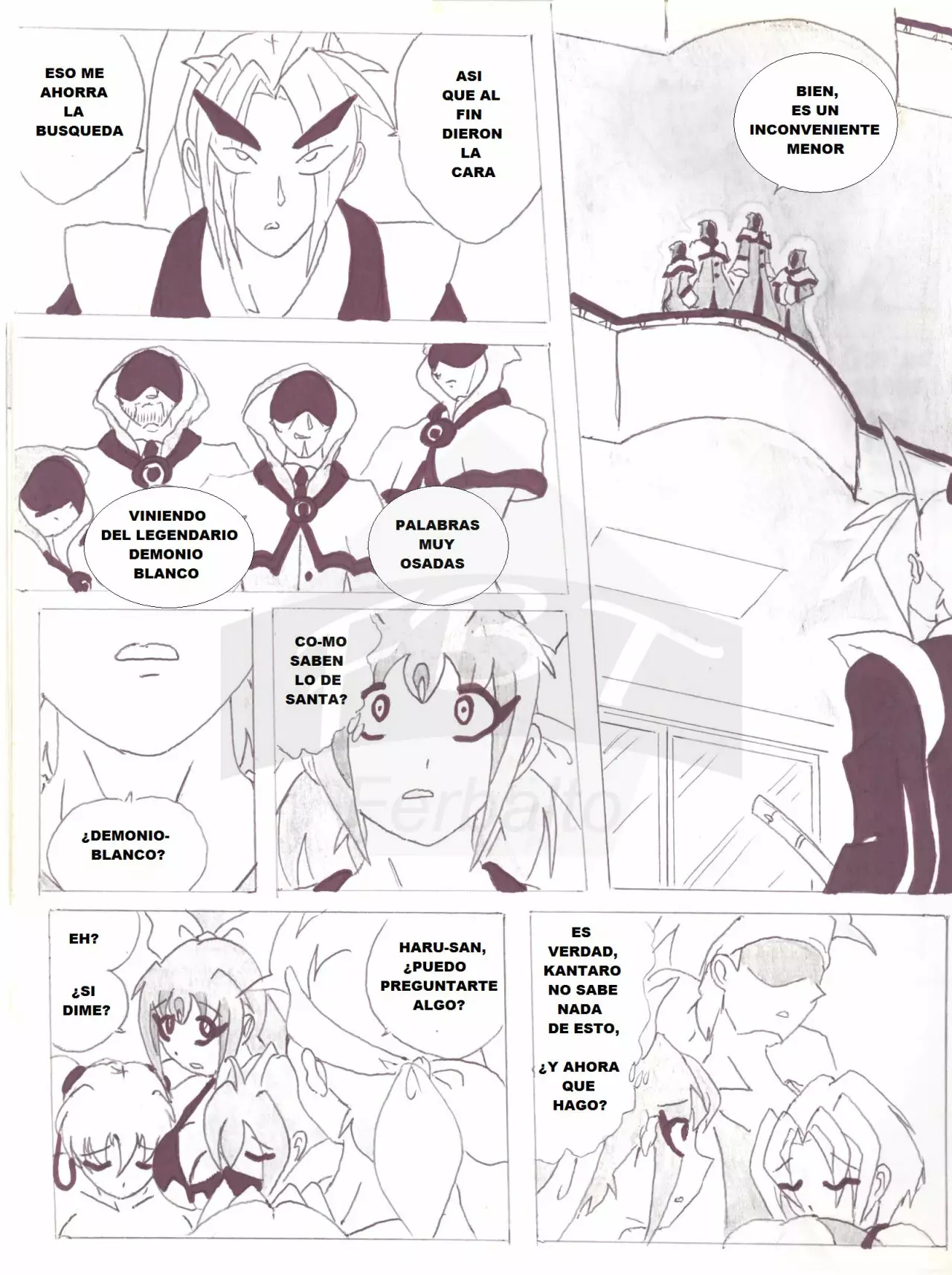 Página 19 del Manga