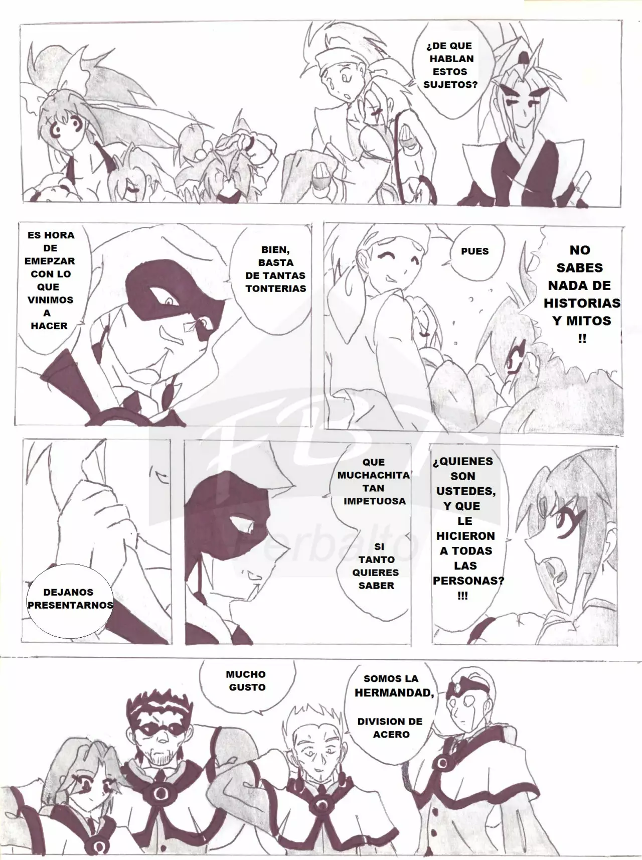 Página 20 del Manga