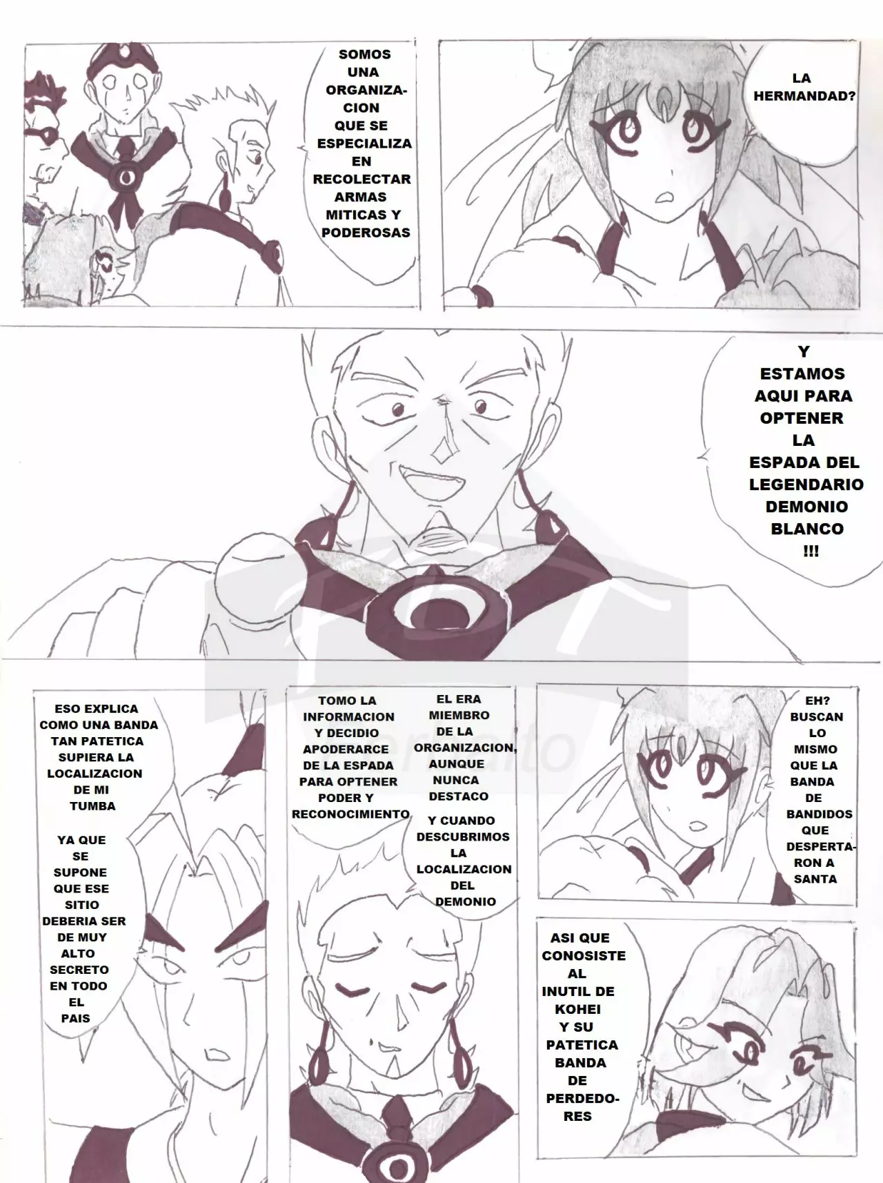 Página 21 del Manga