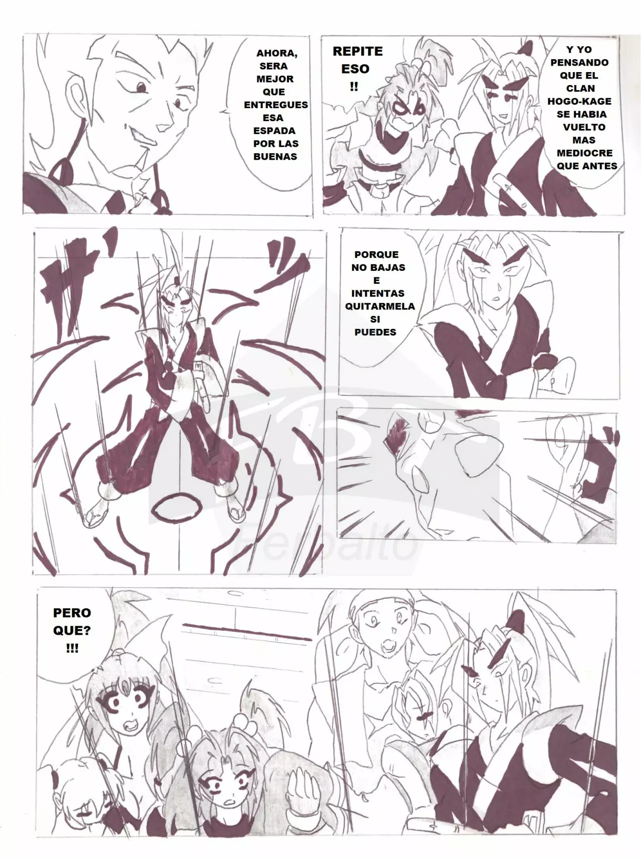 Página 22 del Manga