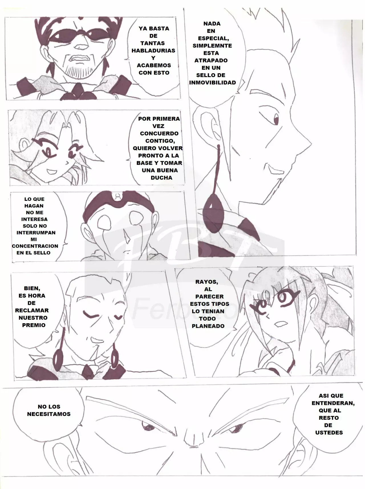 Página 23 del Manga