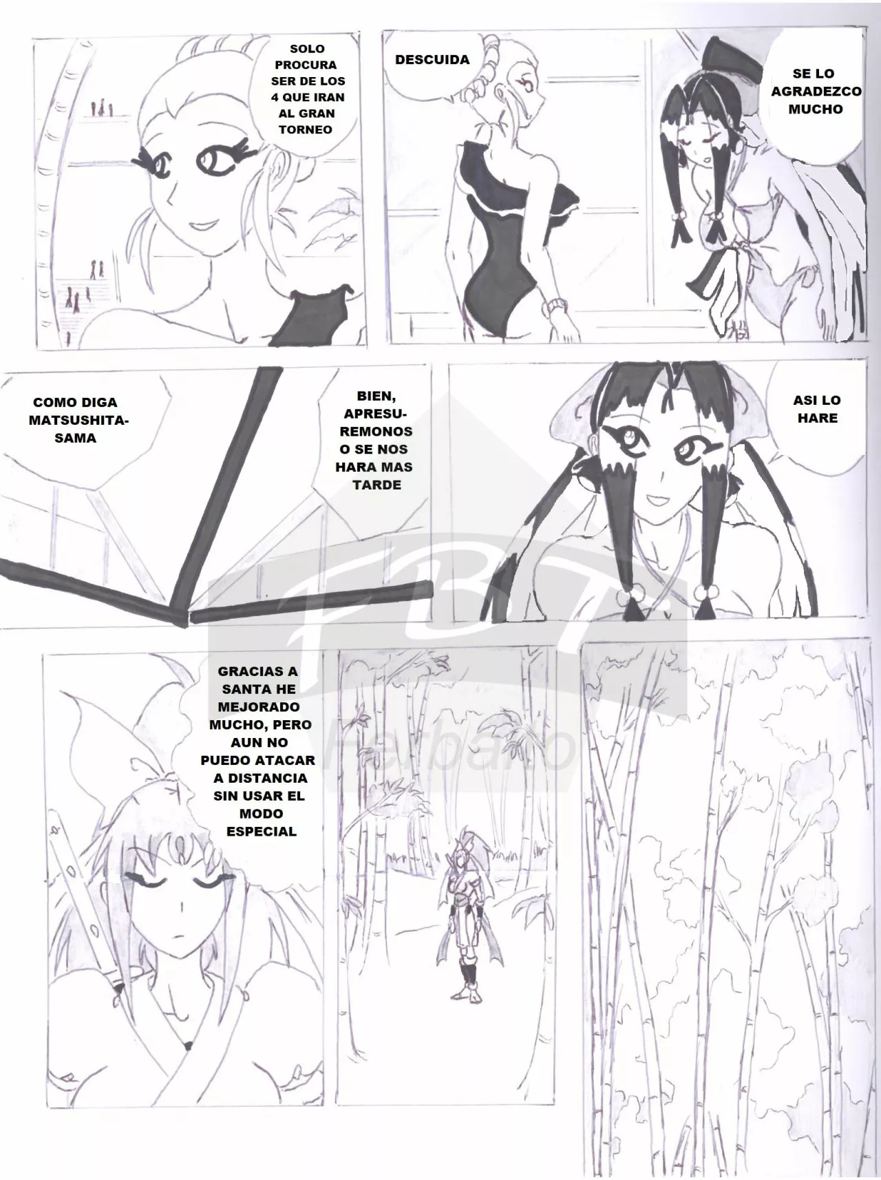 Página 10 del Manga