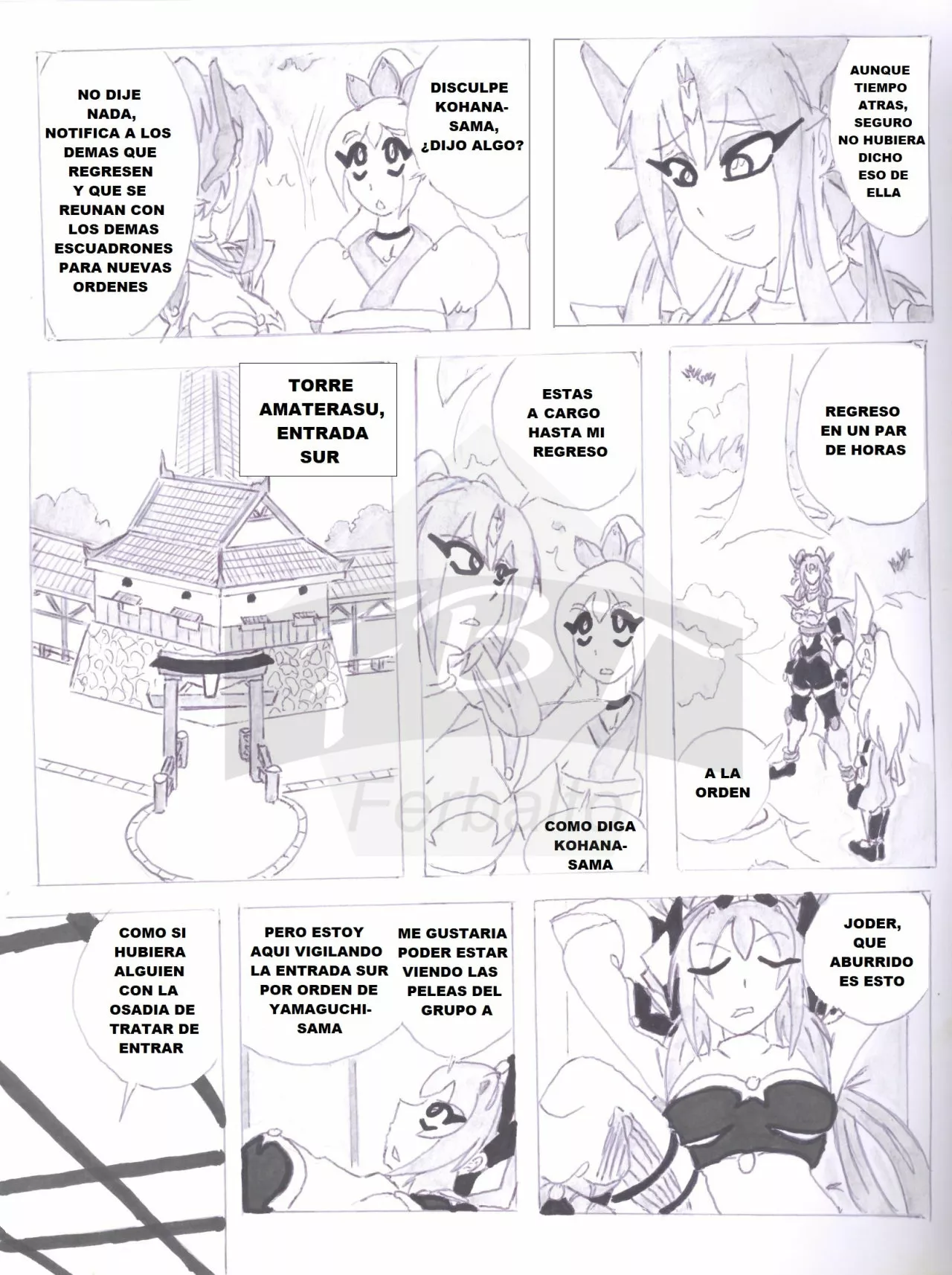 Página 15 del Manga