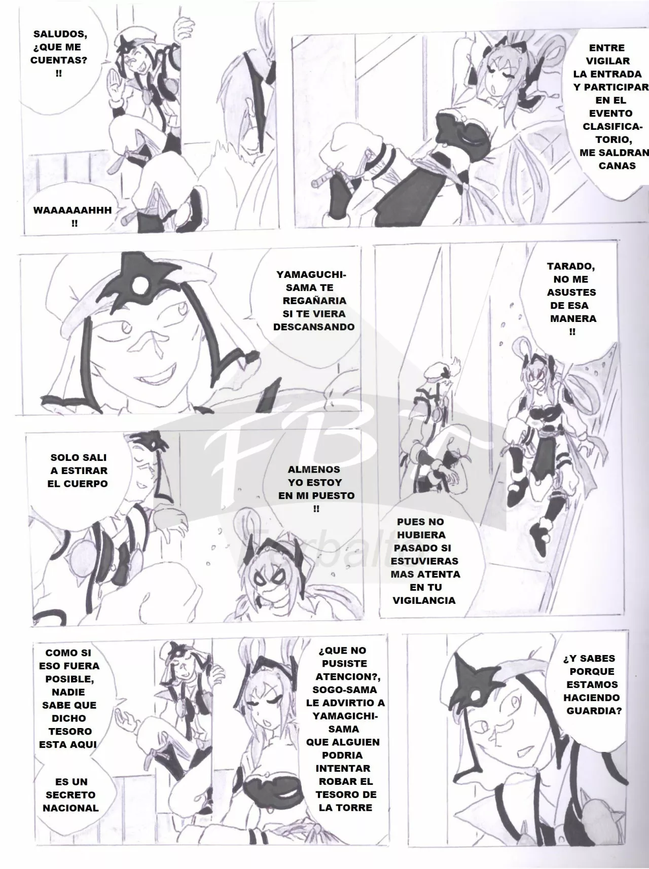 Página 16 del Manga