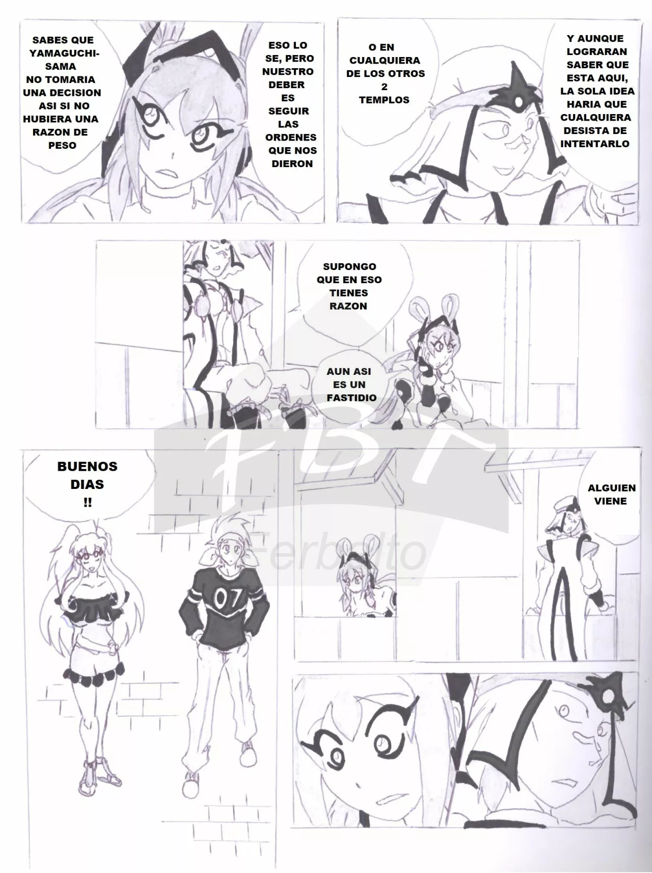 Página 17 del Manga