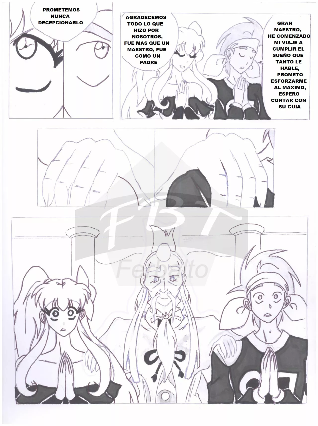 Página 19 del Manga