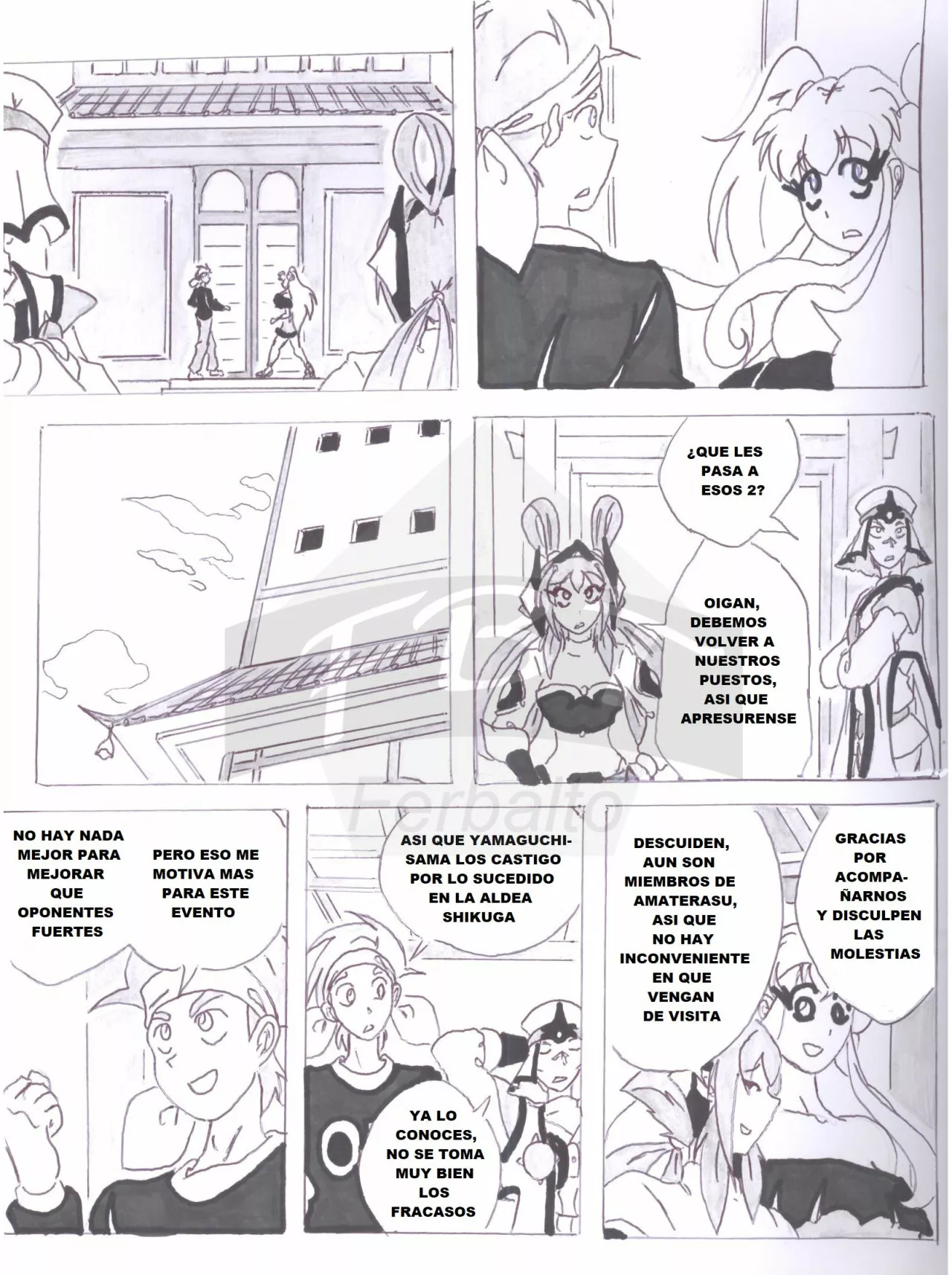 Página 20 del Manga