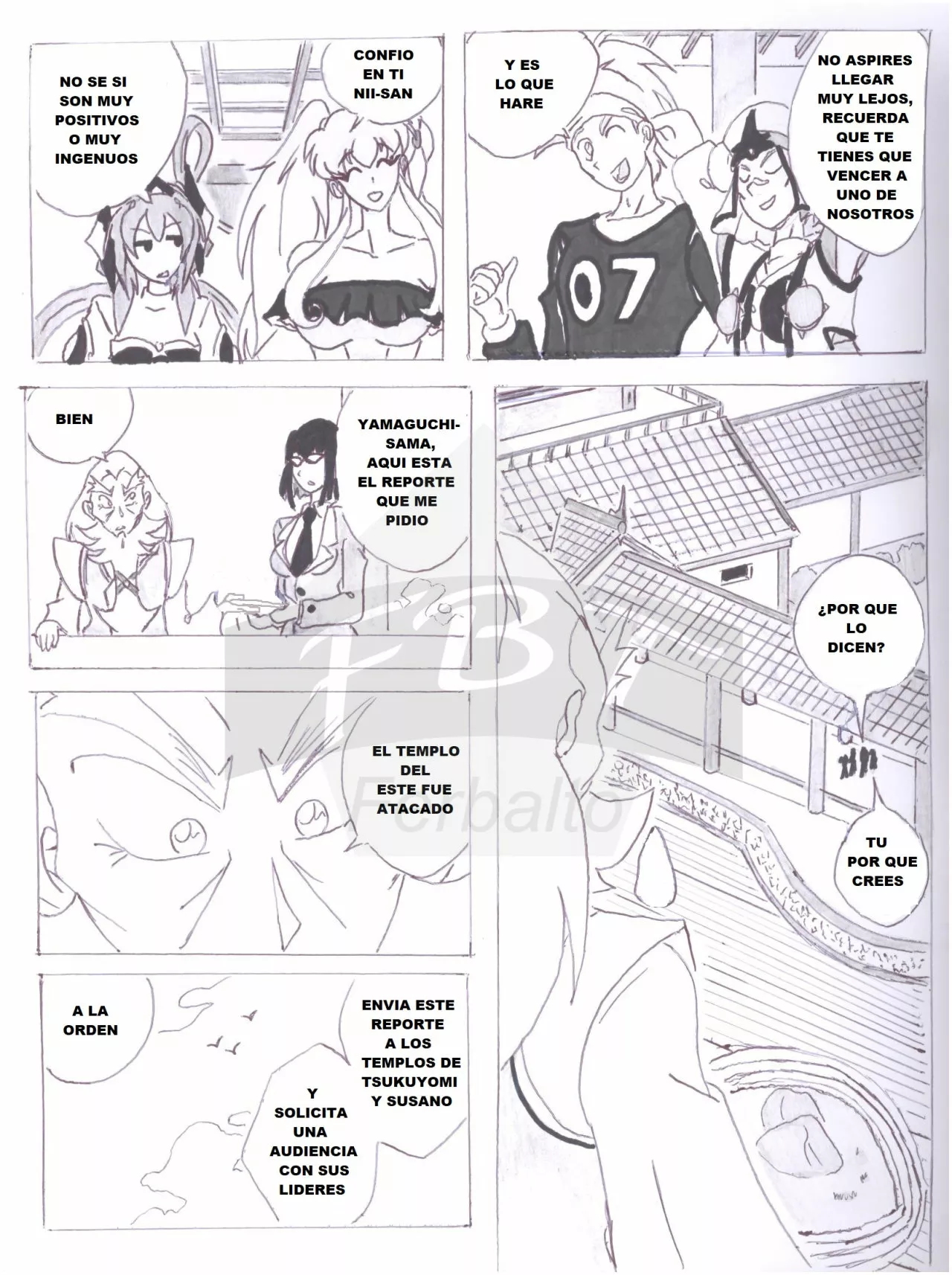 Página 21 del Manga