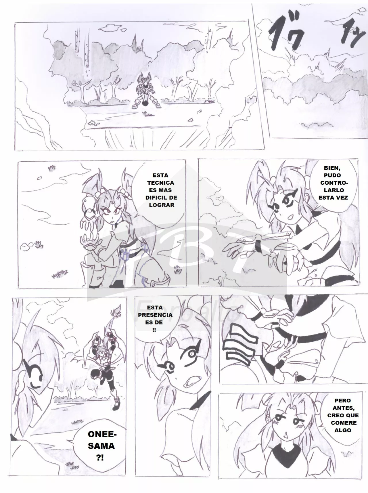 Página 22 del Manga