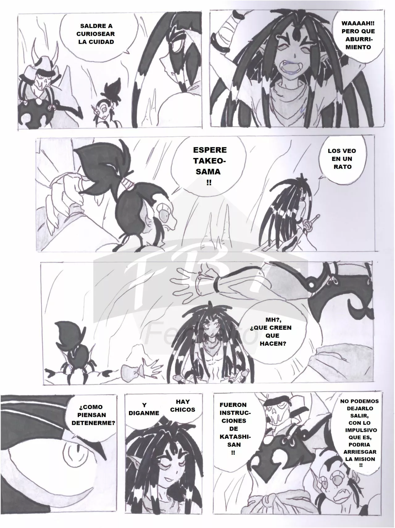 Página 26 del Manga