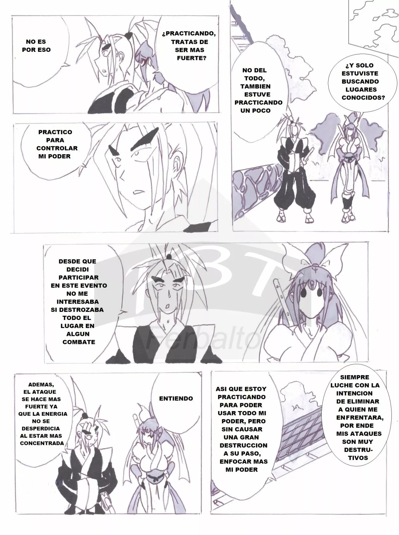 Página 11 del Manga