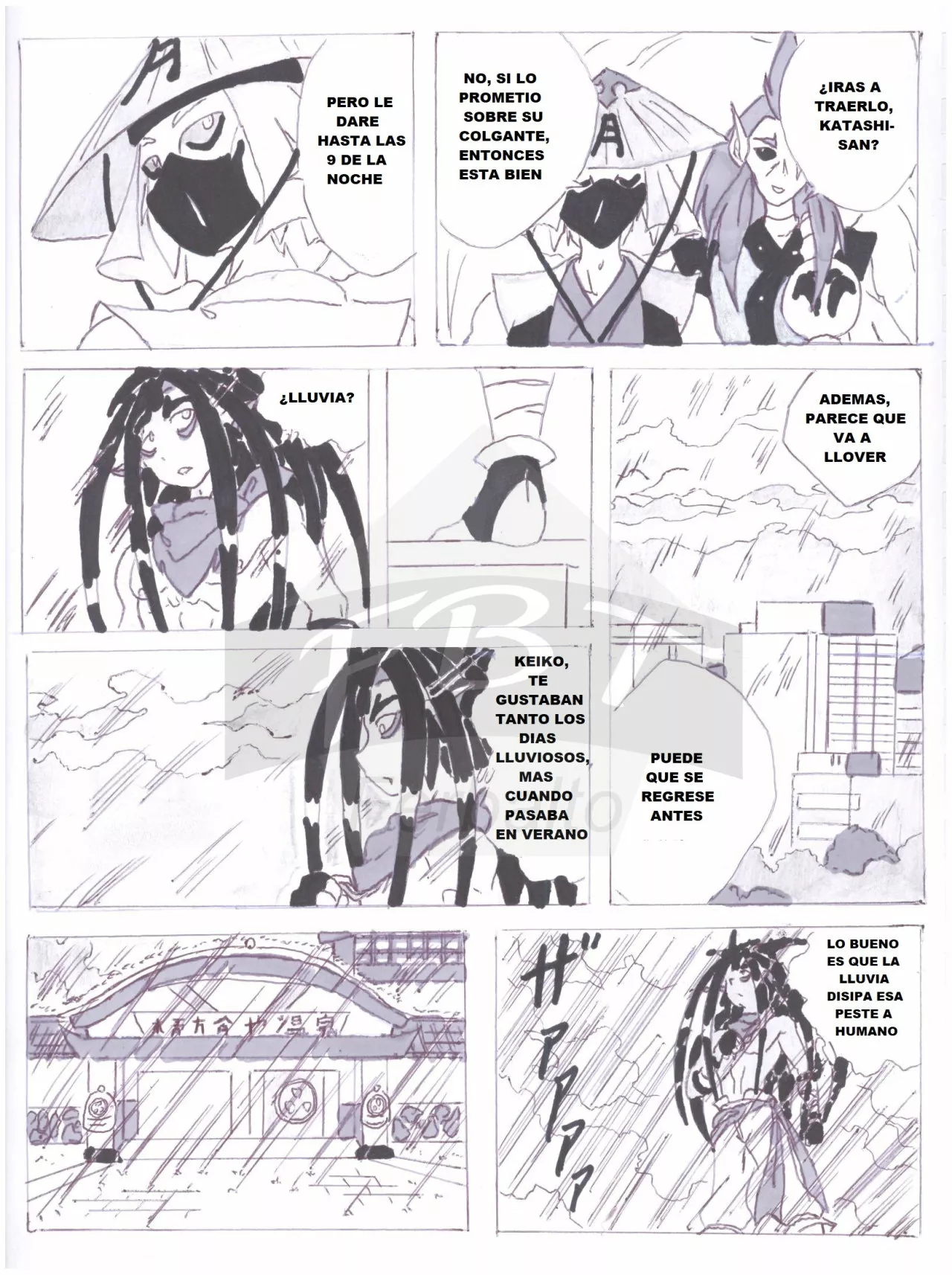 Página 14 del Manga