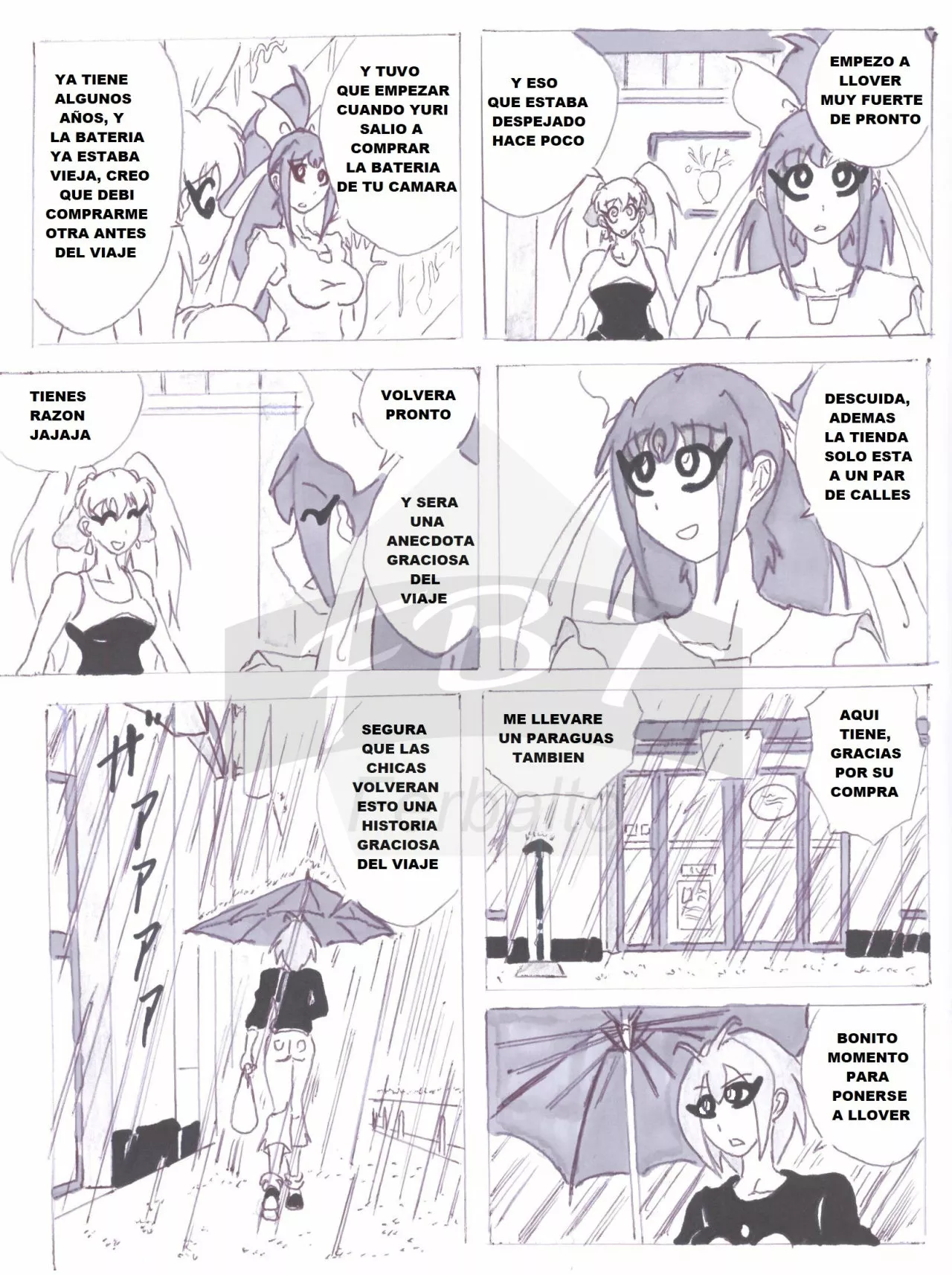 Página 15 del Manga