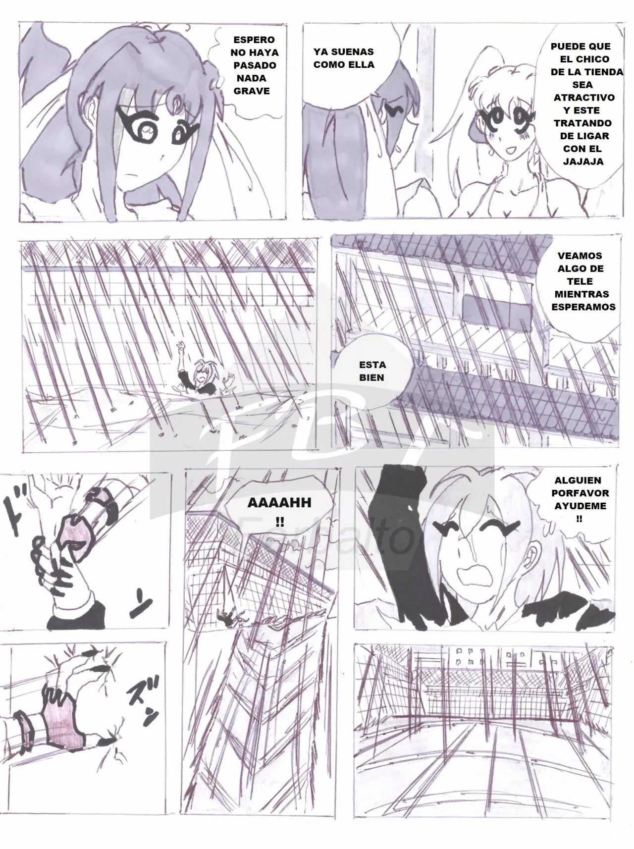 Página 20 del Manga