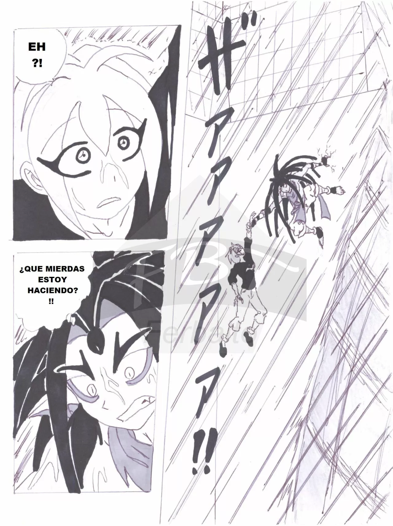 Página 21 del Manga