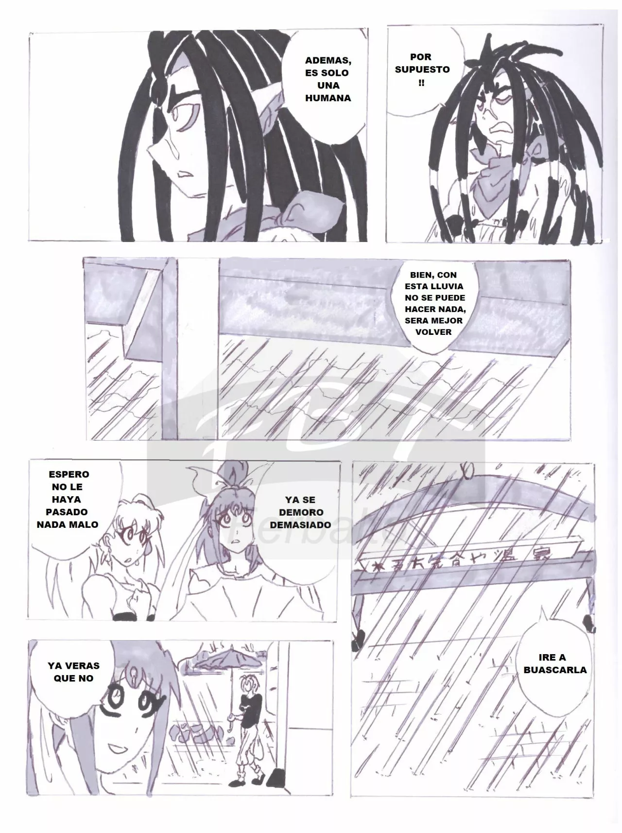 Página 12 del Manga