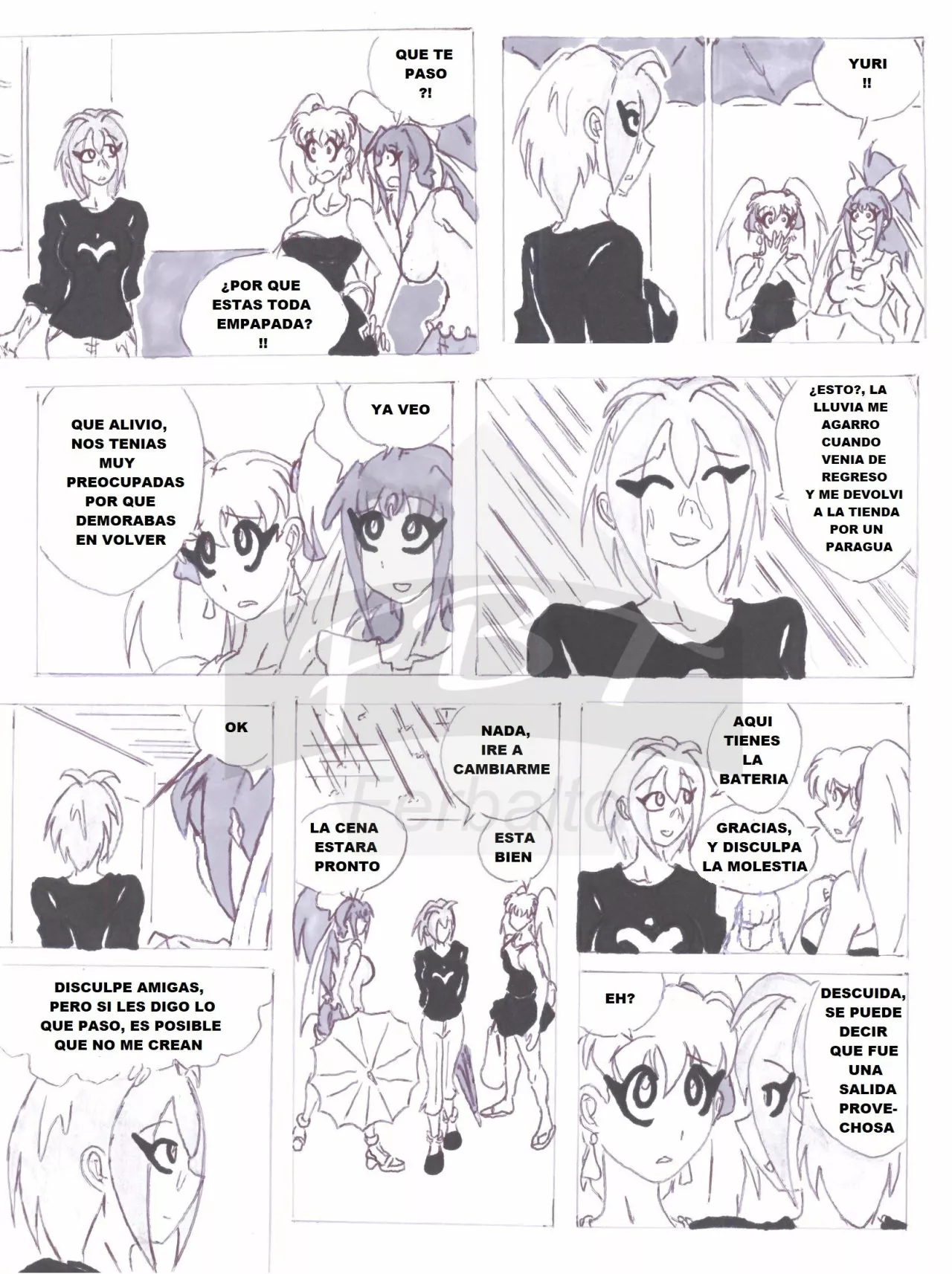 Página 13 del Manga