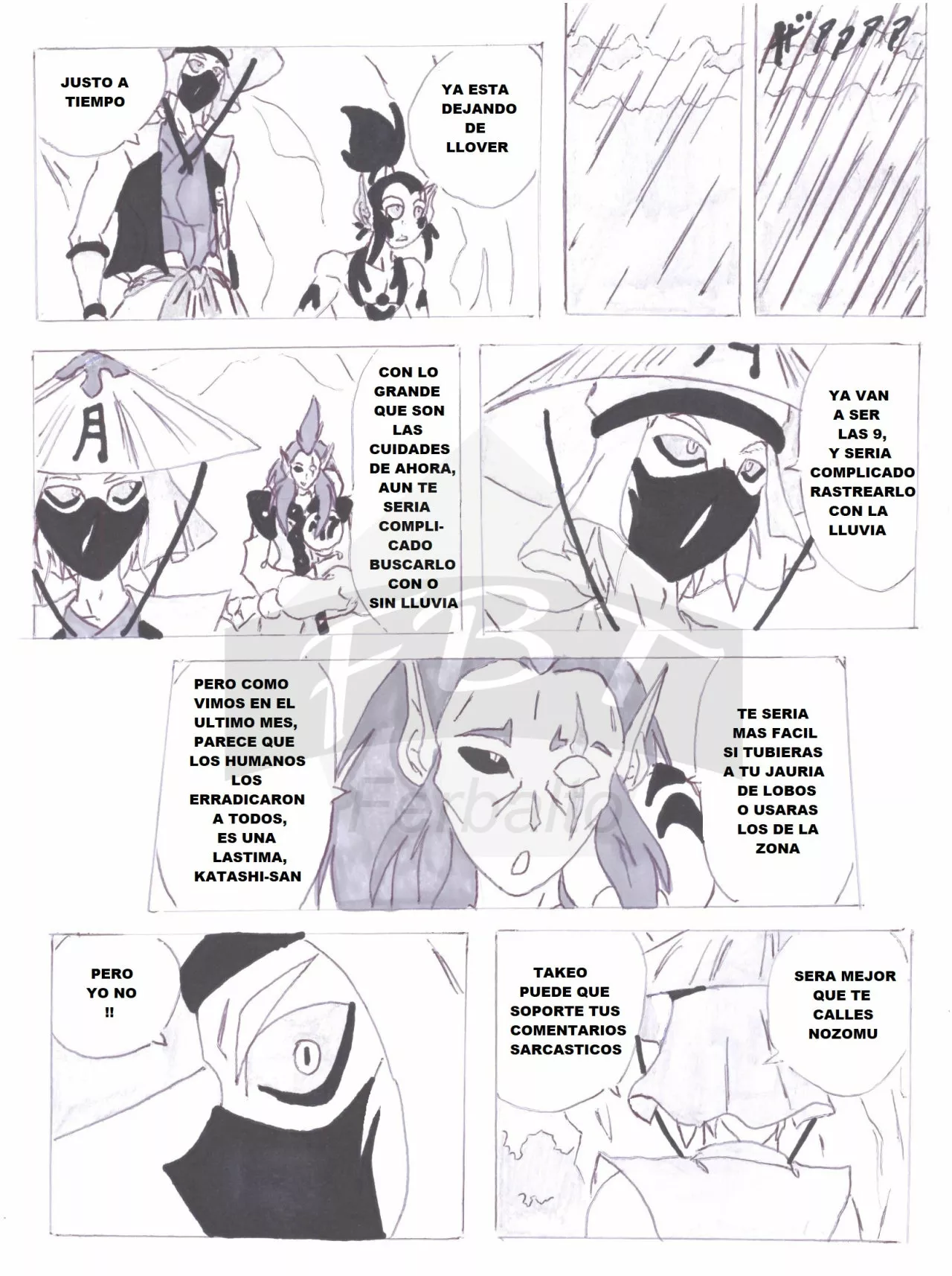 Página 14 del Manga