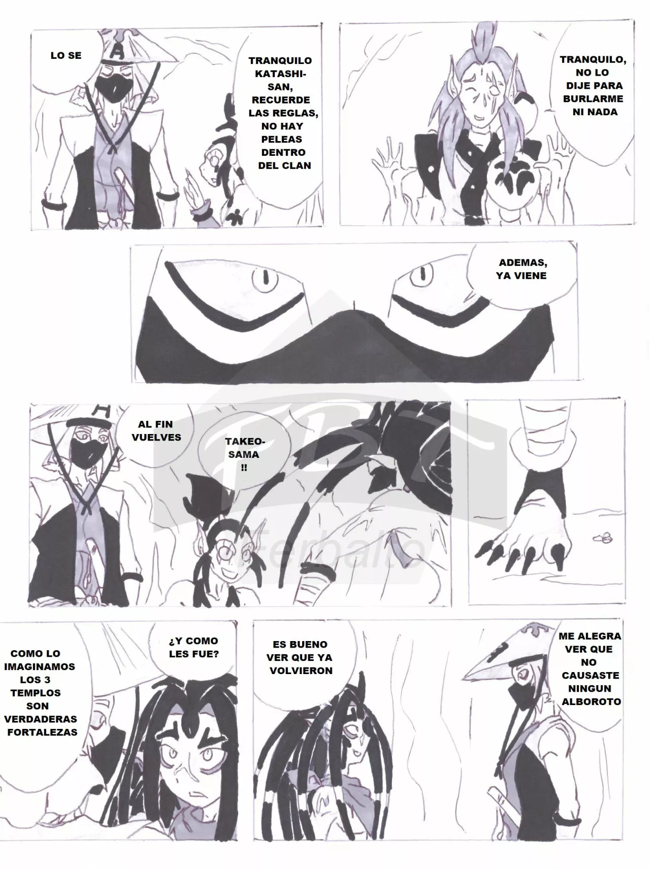 Página 15 del Manga