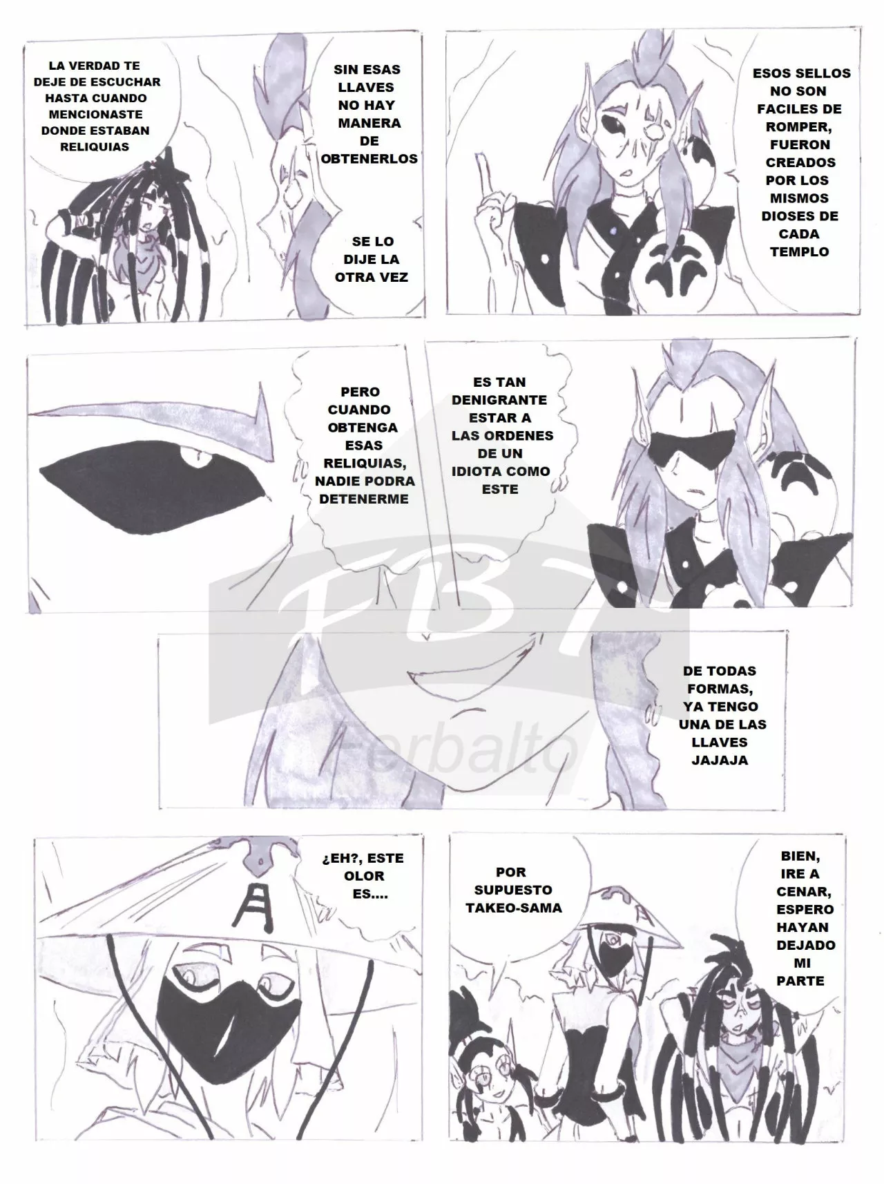 Página 17 del Manga