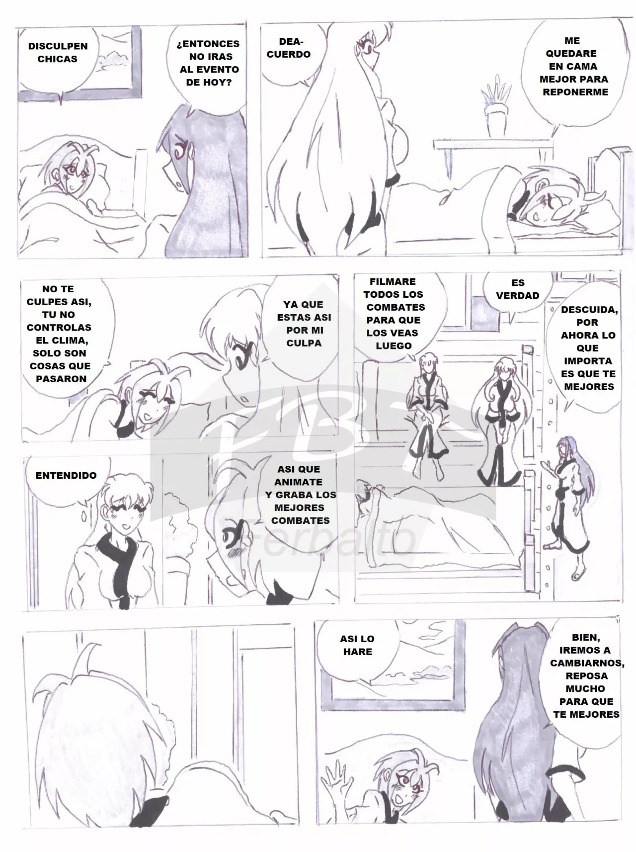 Página 19 del Manga