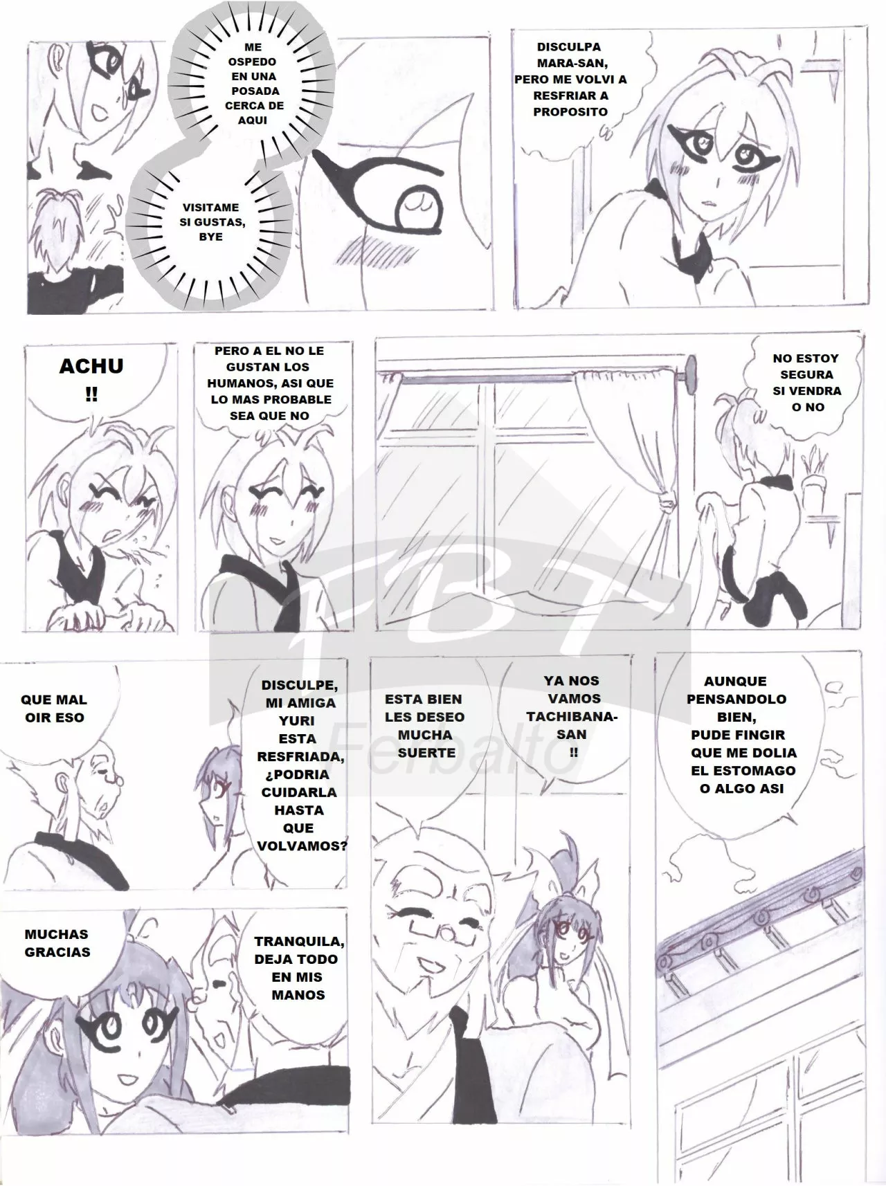 Página 20 del Manga