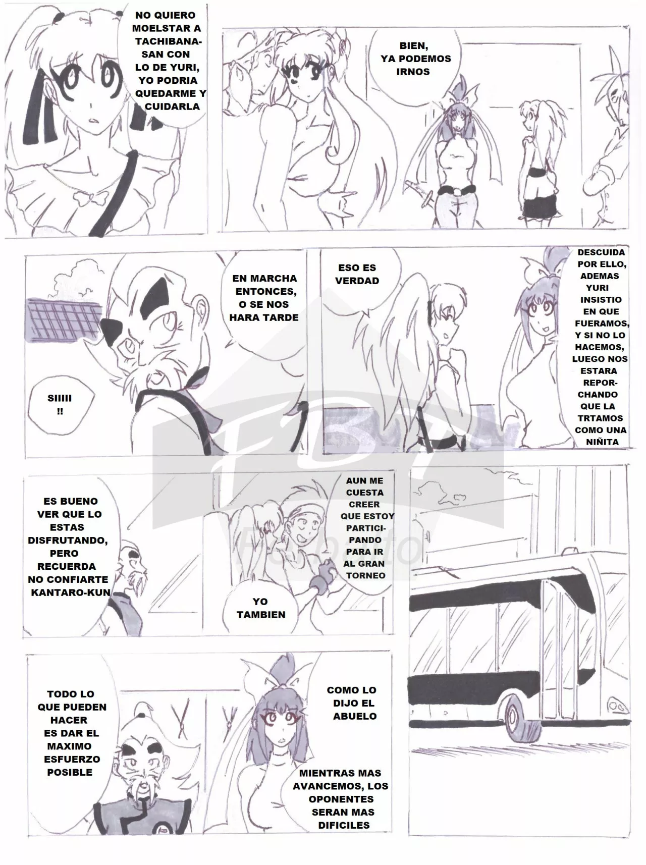 Página 21 del Manga