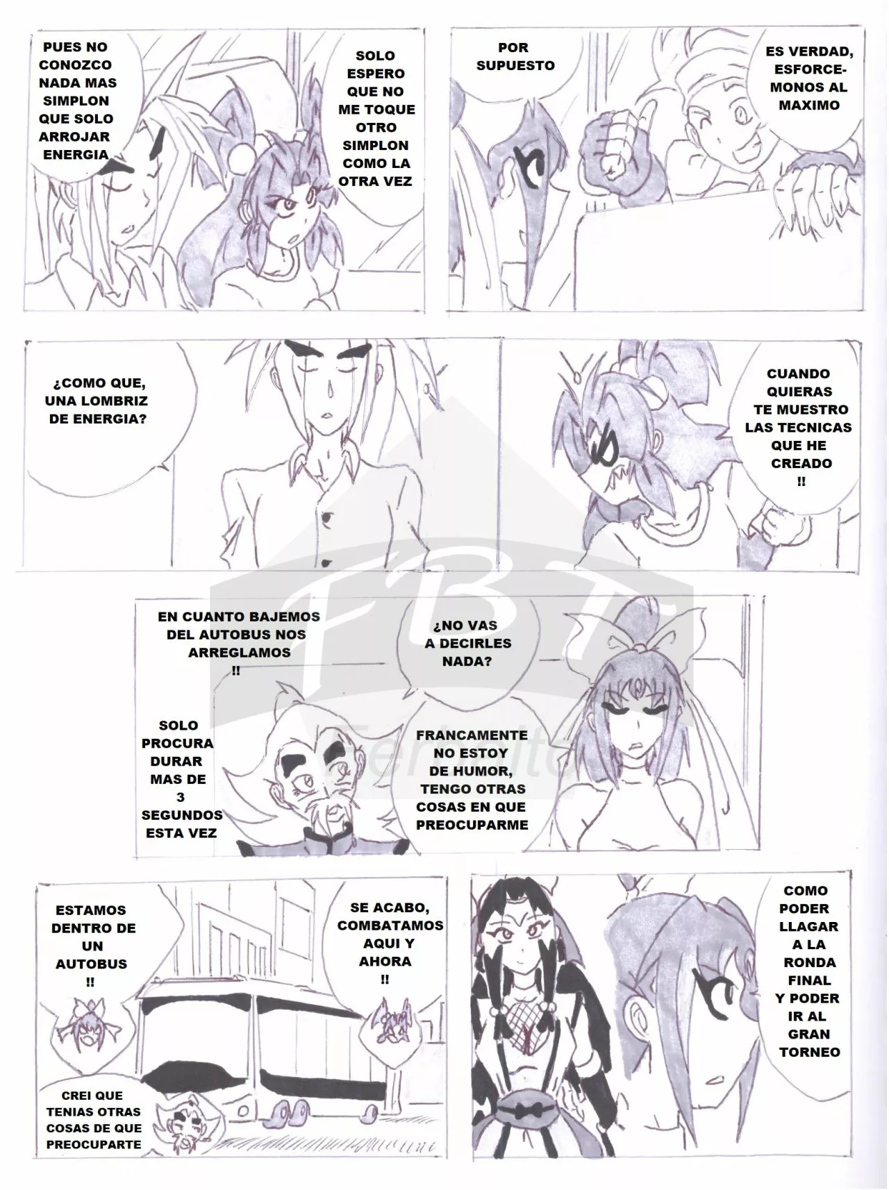 Página 22 del Manga