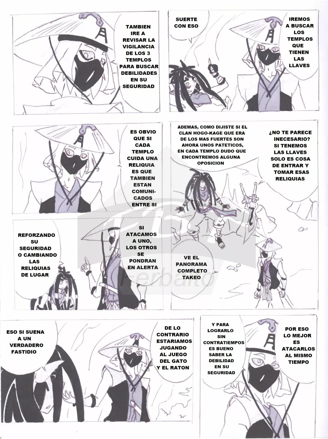 Página 23 del Manga