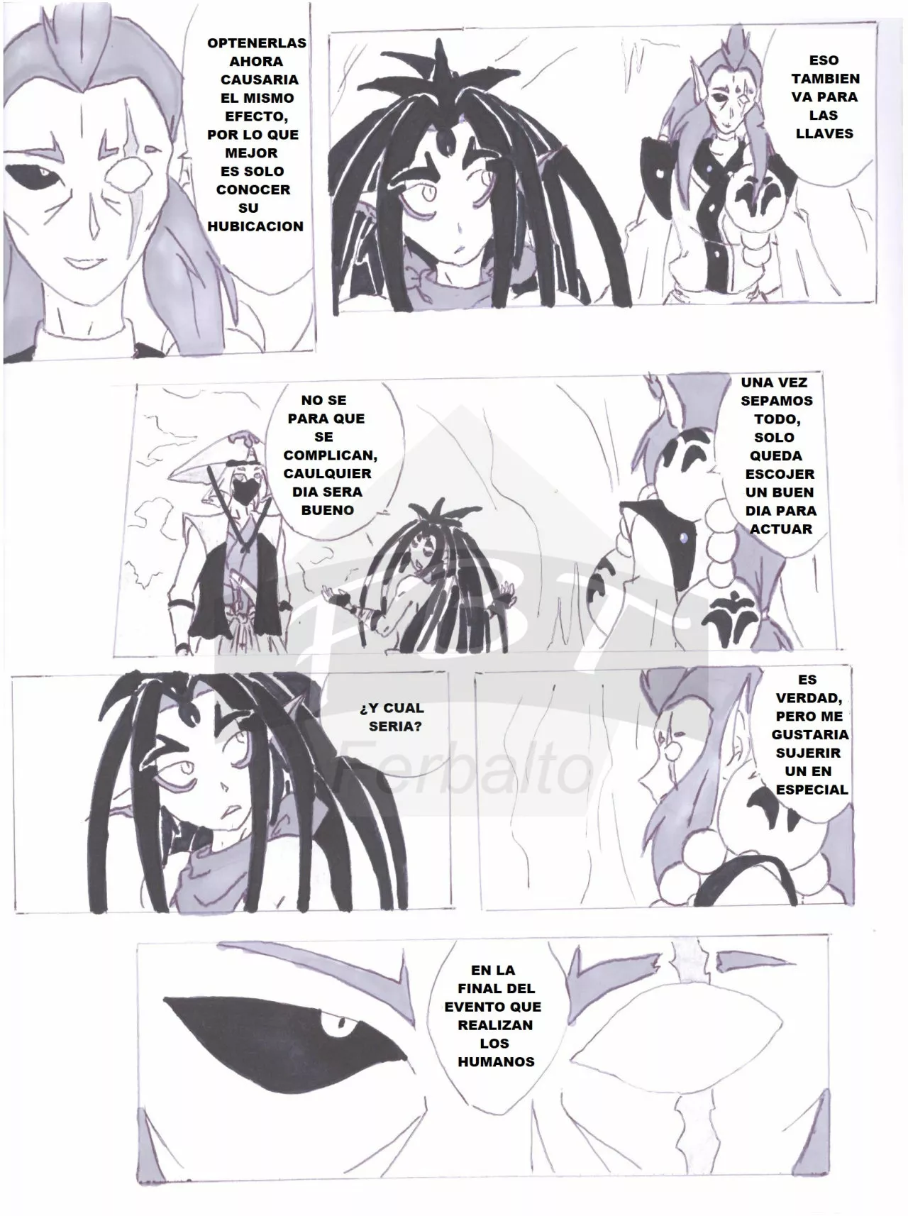 Página 24 del Manga