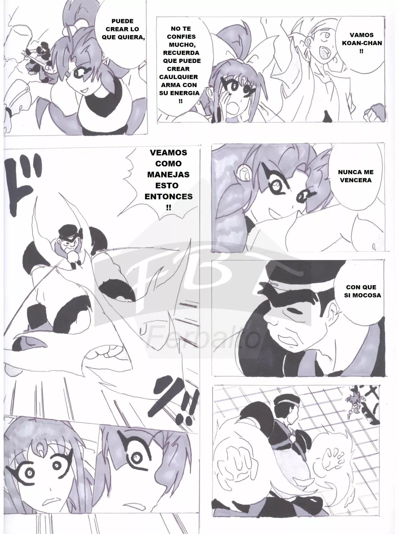 Página 11 del Manga