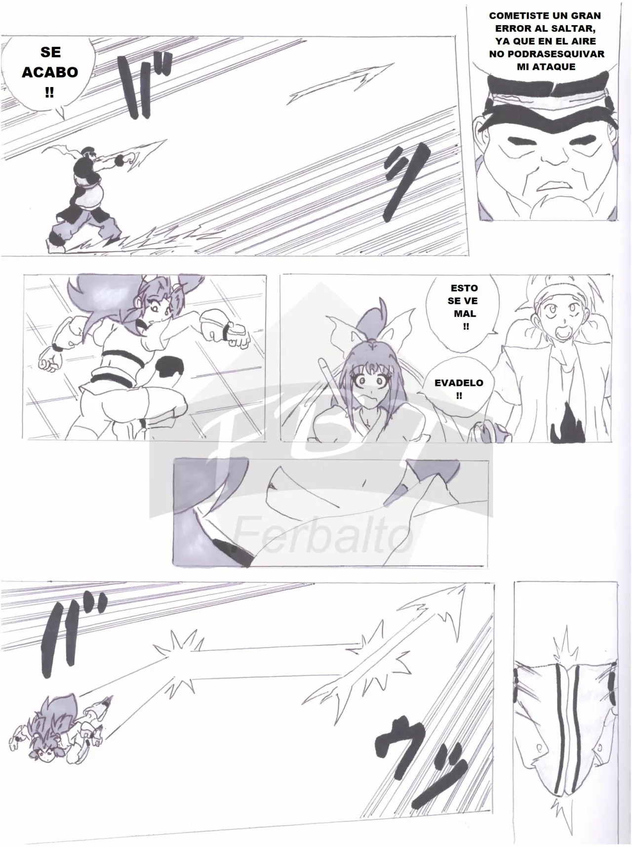 Página 12 del Manga