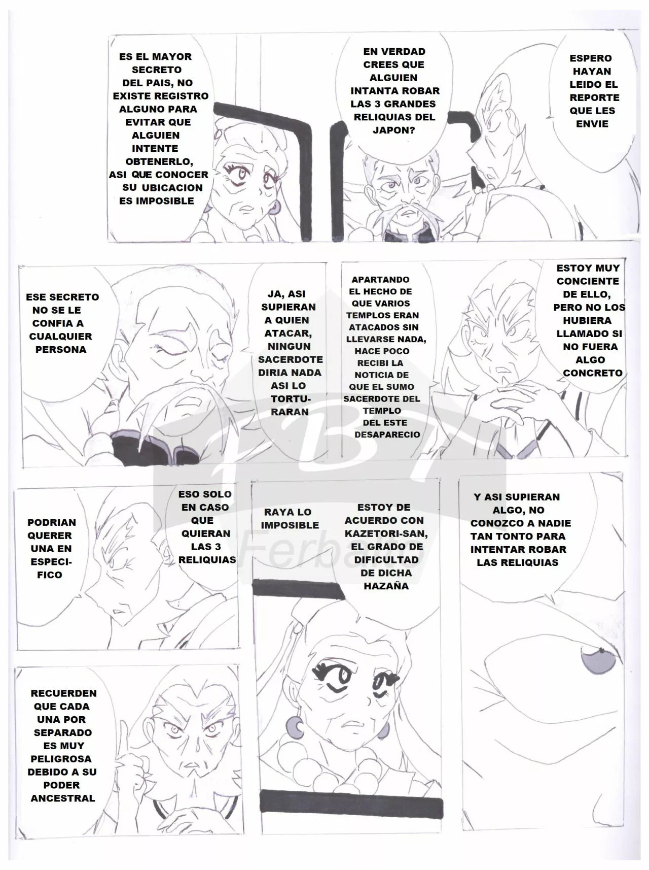 Página 17 del Manga