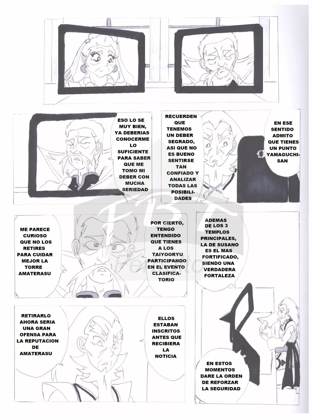 Página 18 del Manga