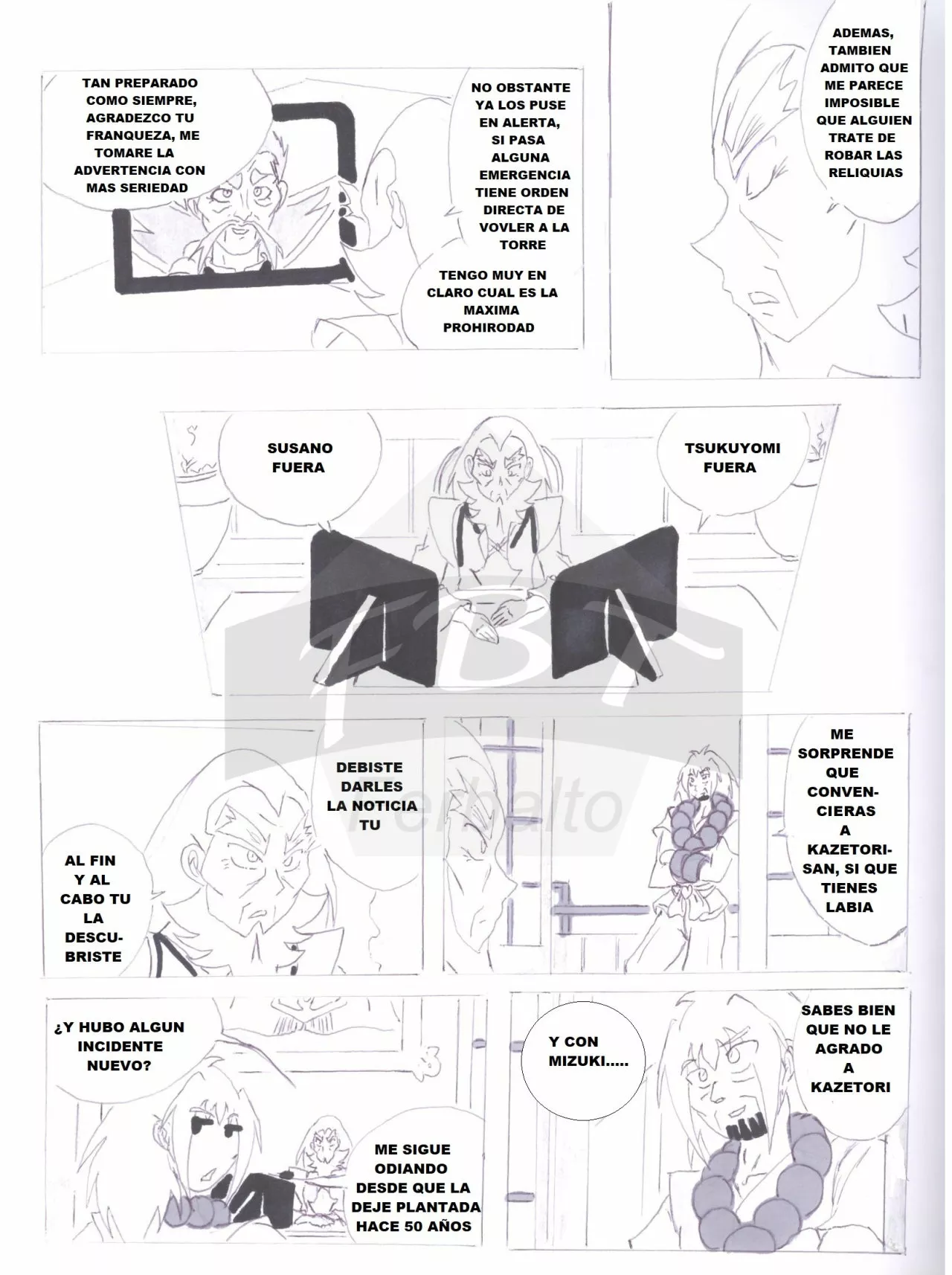 Página 19 del Manga