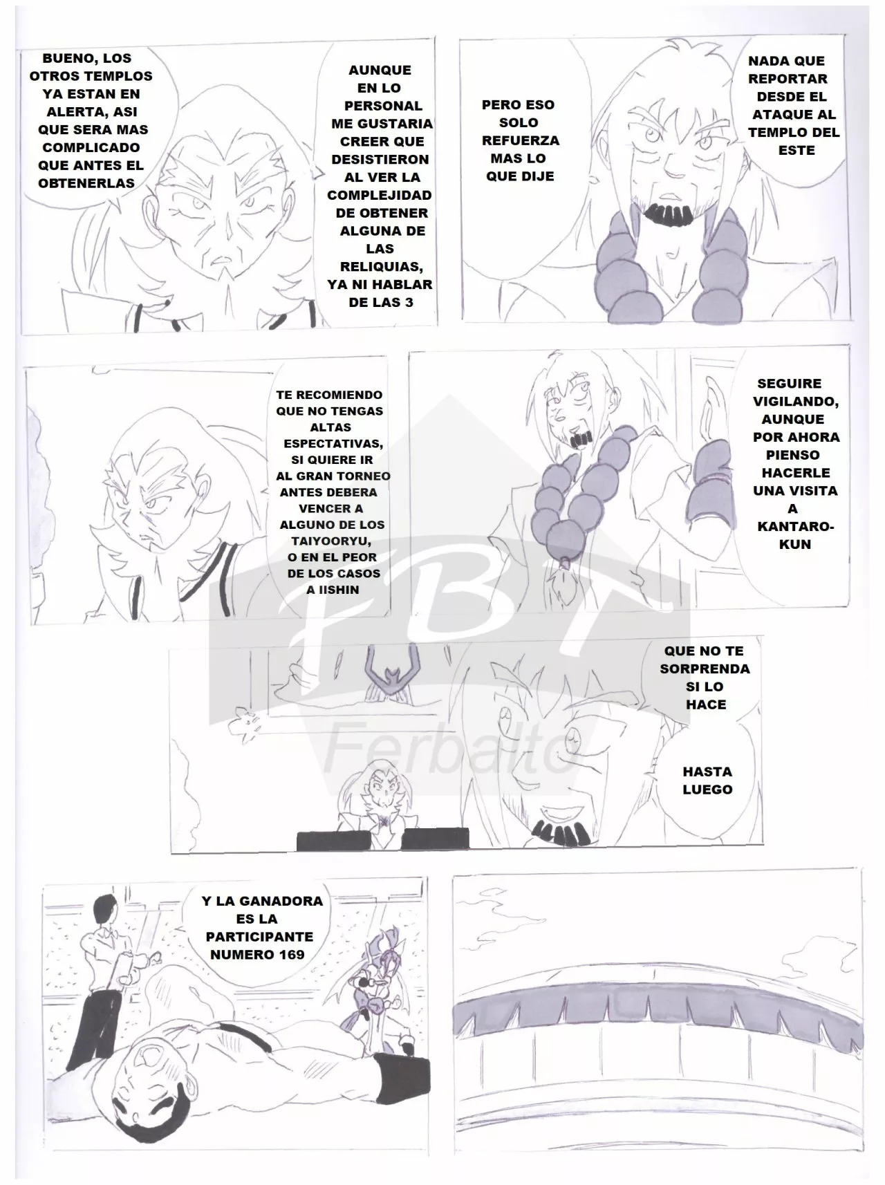 Página 20 del Manga