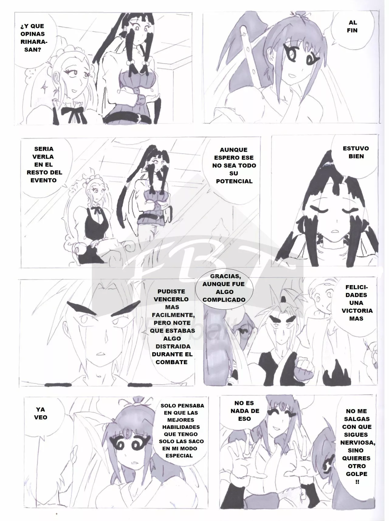 Página 21 del Manga