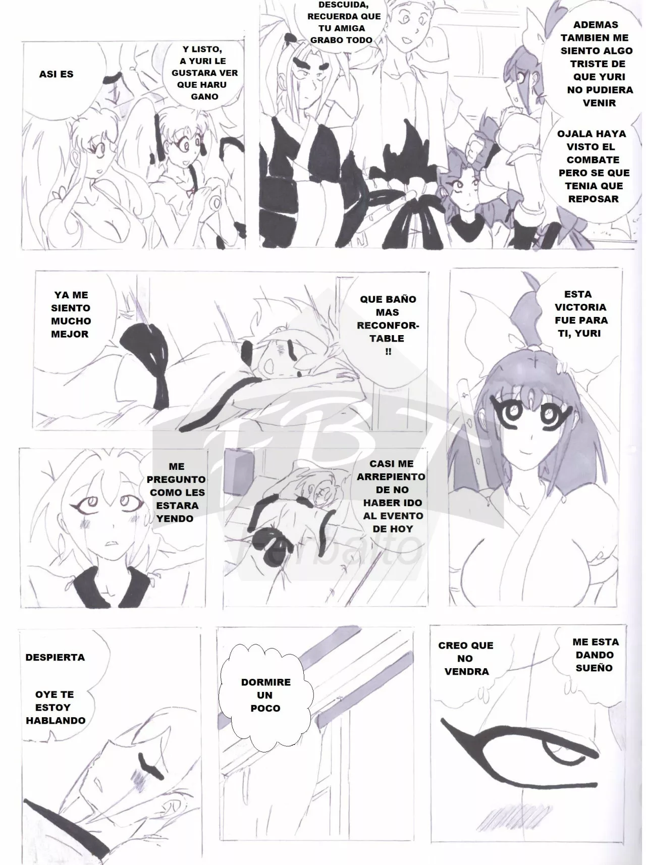 Página 22 del Manga