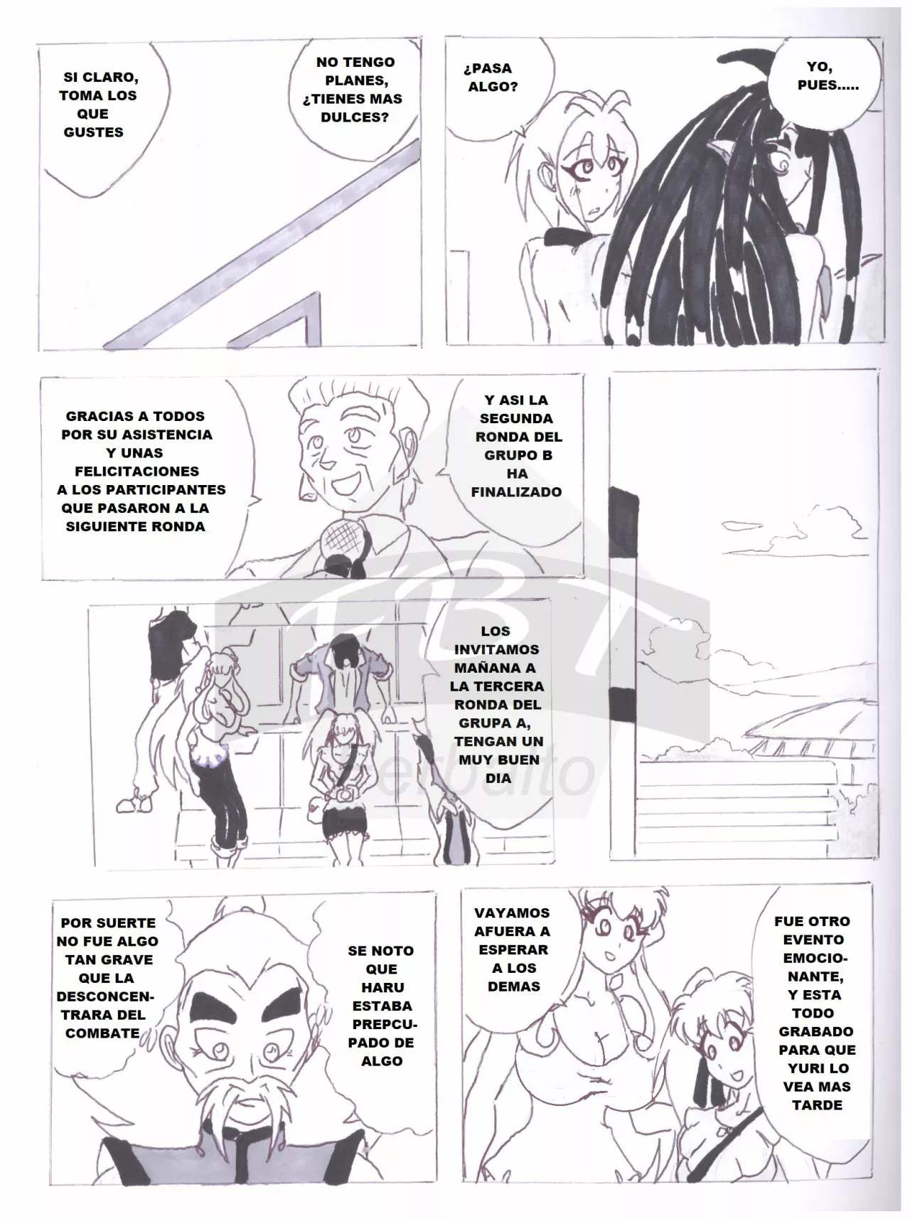 Página 12 del Manga