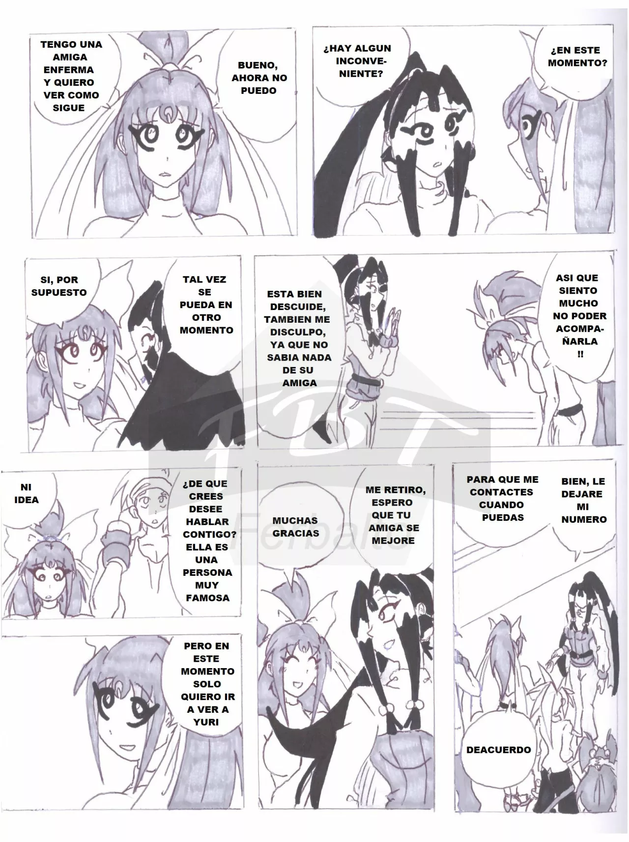 Página 15 del Manga