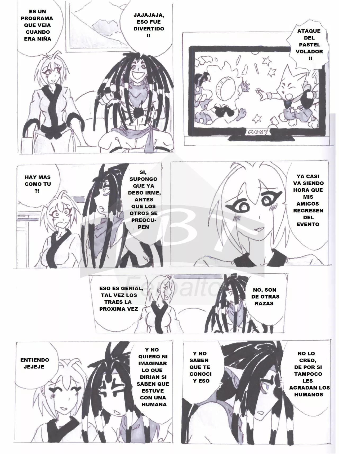 Página 16 del Manga