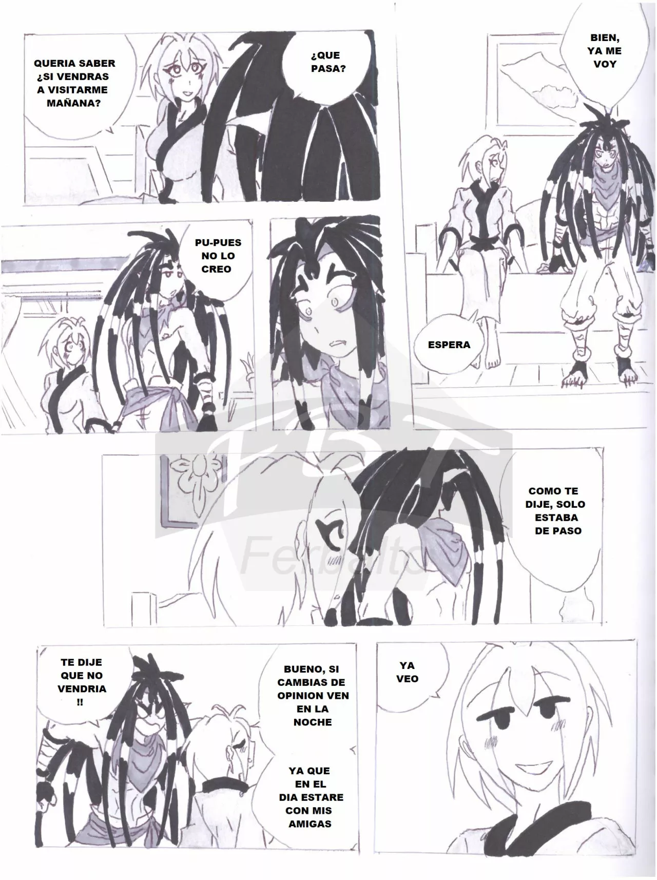 Página 17 del Manga